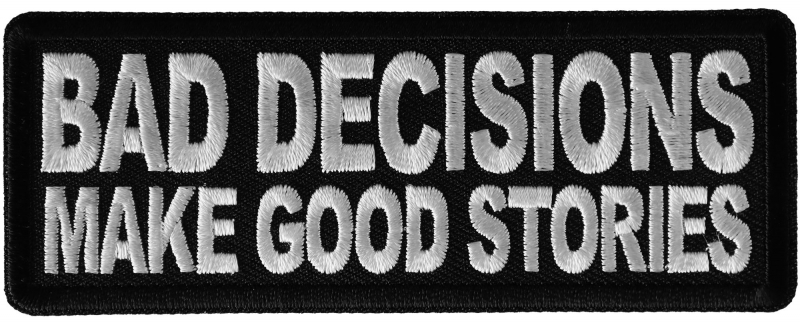 These New Iron on Patches came in a week ago