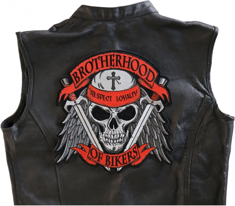 Brotherhood of Bikers Respect and Loyalty Skull Brotherhood of Bikers Respect and Loyalty Skull