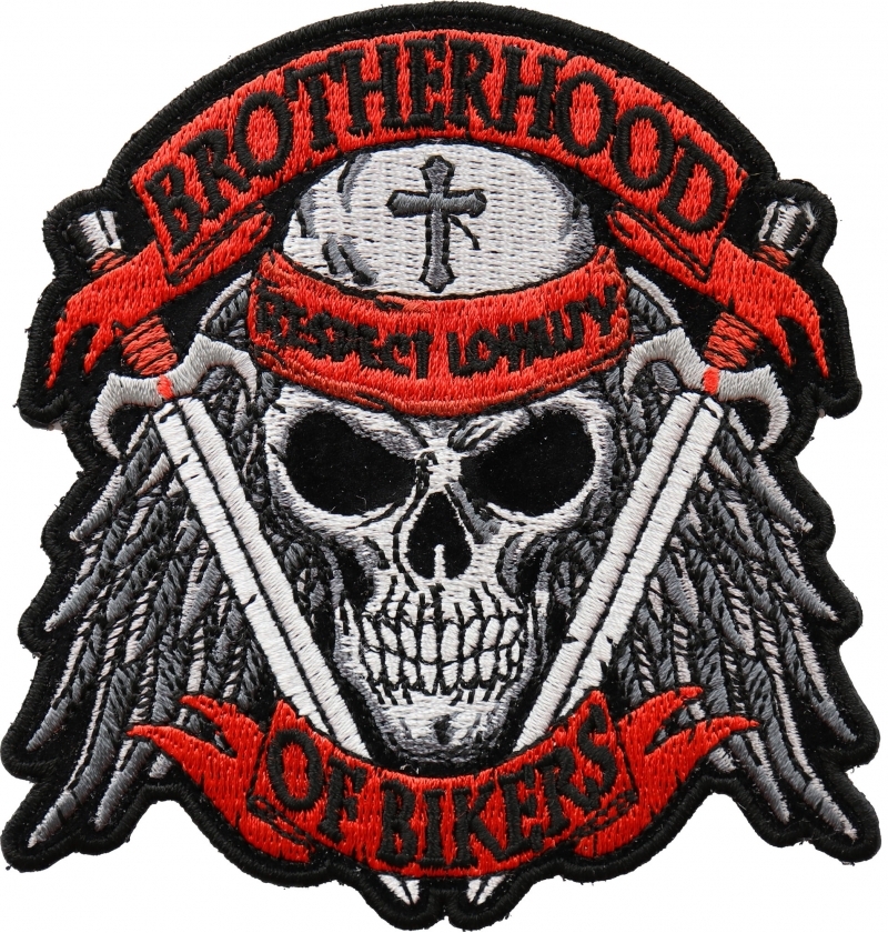Check out our New Skull Patch Check out our New Skull Patch