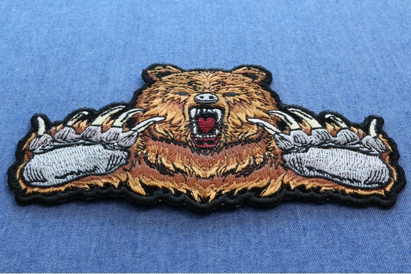 Decorate Your Jacket or Vest With a Bear Patches Decorate Your Jacket or Vest With a Bear Patches