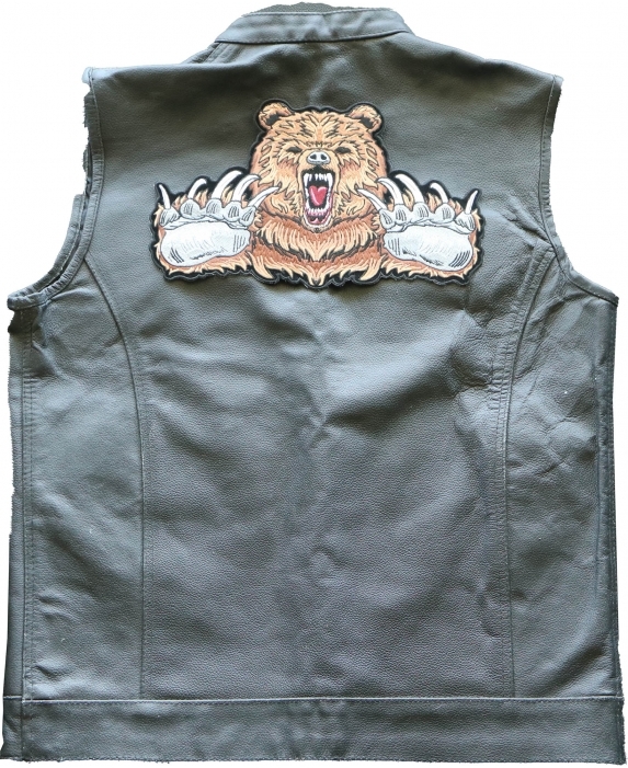 Brown Bear Claws Patch Brown Bear Claws Patch