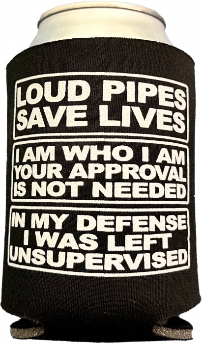 Keep that can of Beer cold with one of our can coolers