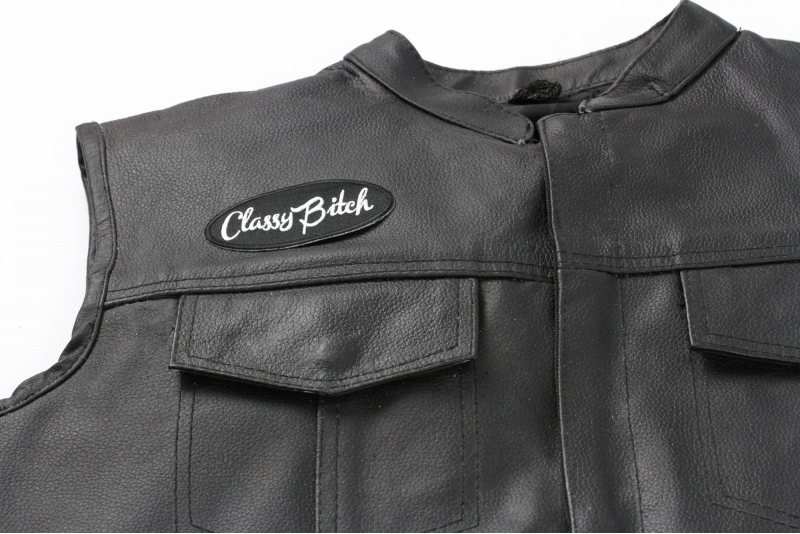 Classy Bitch Patch Classy Bitch Patch