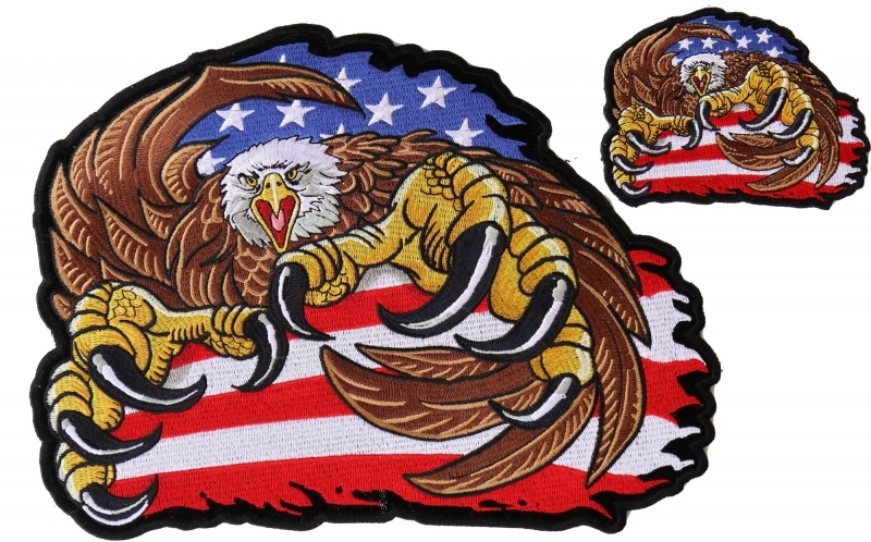 A very Patriotic Iron on Patch new for 2019 A very Patriotic Iron on Patch new for 2019