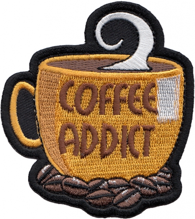 Coffee Addict Patch