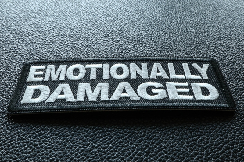 Emotionally Damaged Funny Patch