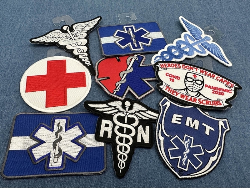 Patches for Emergency Medical Techs