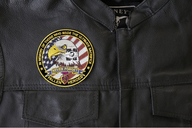 Three new Never Forget our Fallen Heroes Patches Three new Never Forget our Fallen Heroes Patches