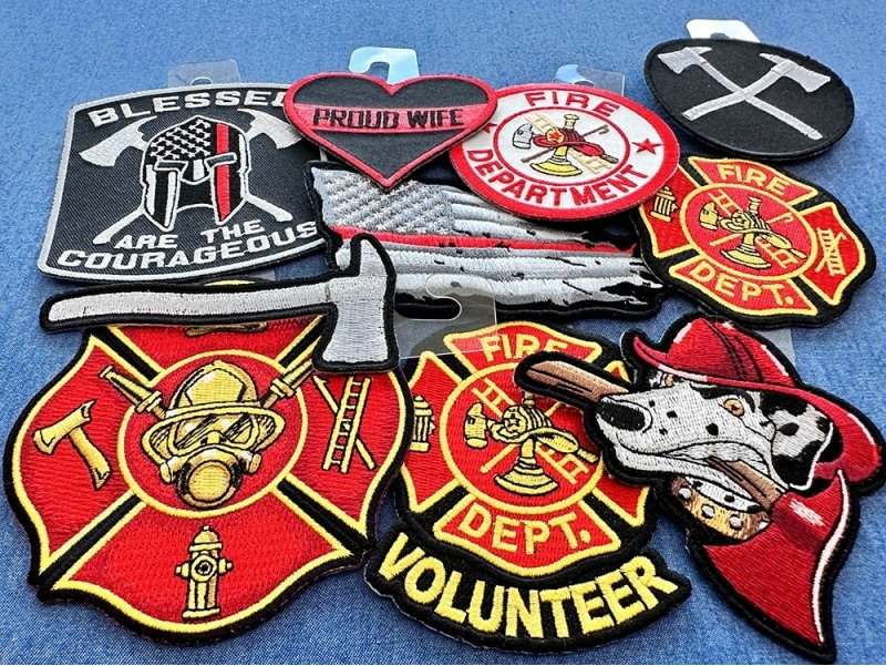 Patches for Fire Fighters
