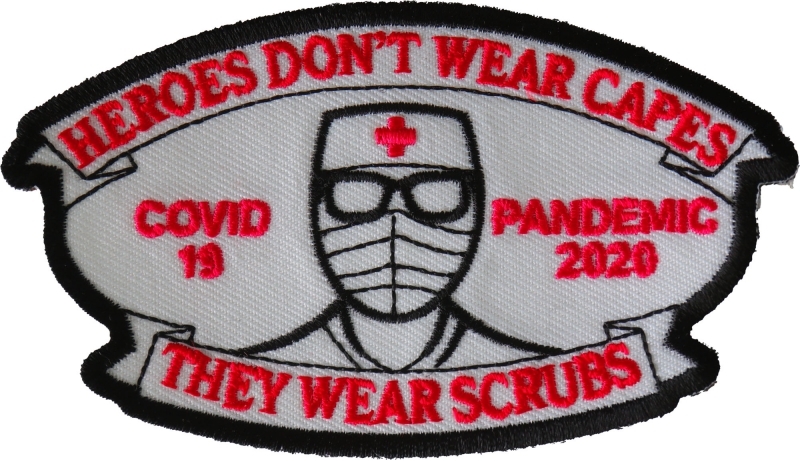 Check out this Covid 19 Pandemic Patch Check out this Covid 19 Pandemic Patch