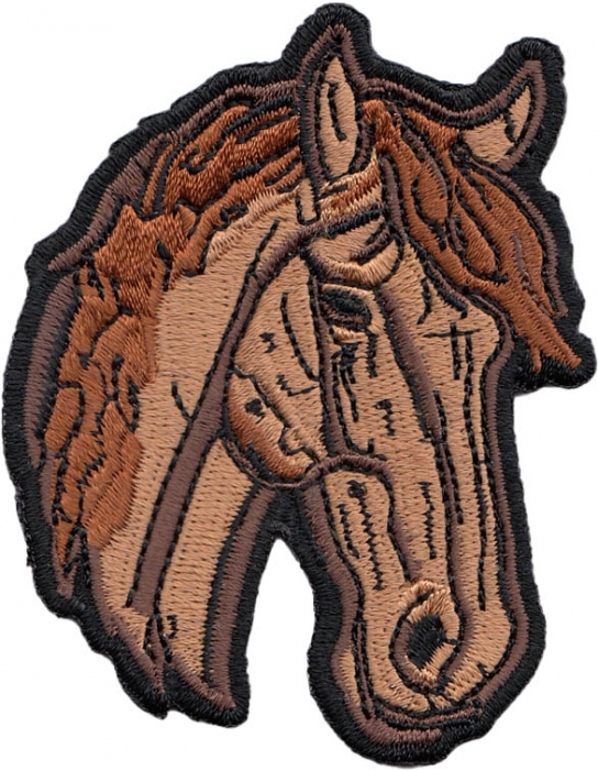 Horse Iron-On Patch