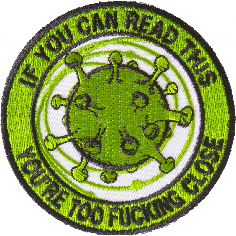 Corona Virus Awareness Patch Corona Virus Awareness Patch