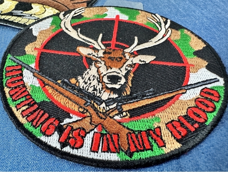 Patches for Hunters and Fishermen
