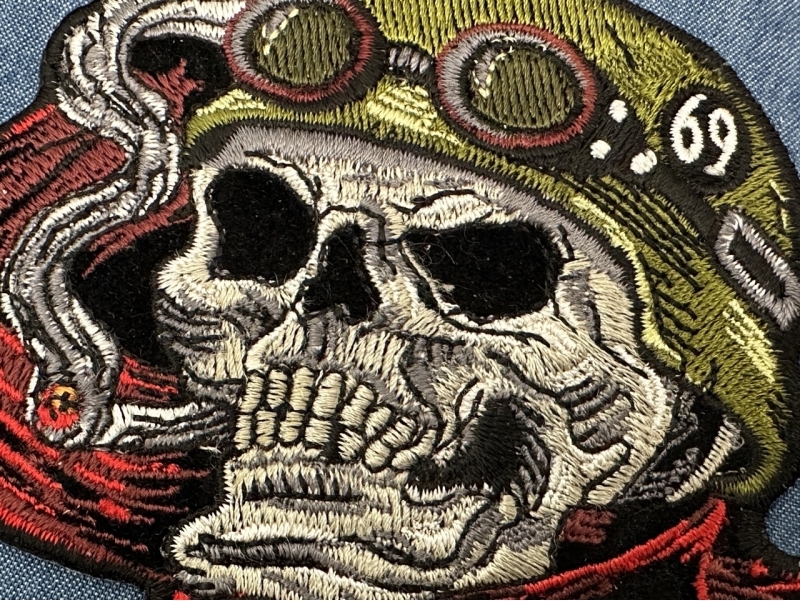 Look through our collection of skull patches just for Bikers Look through our collection of skull patches just for Bikers