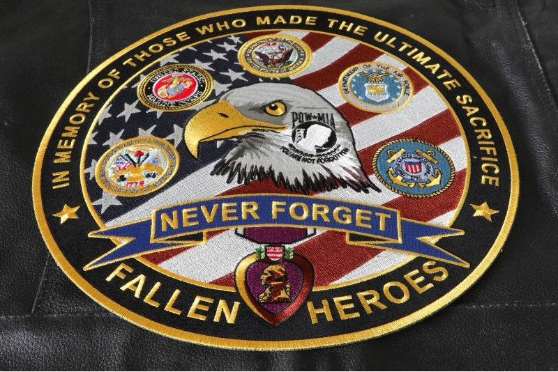 Mega Sale On this Fallen Heroes Patch Mega Sale On this Fallen Heroes Patch