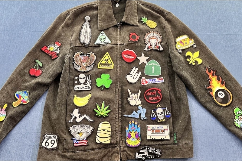 Shop Patches for Jackets - Sew or Iron them on