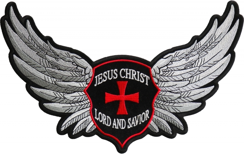 Our Latest Christian Back Patch Our Latest Christian Back Patch
