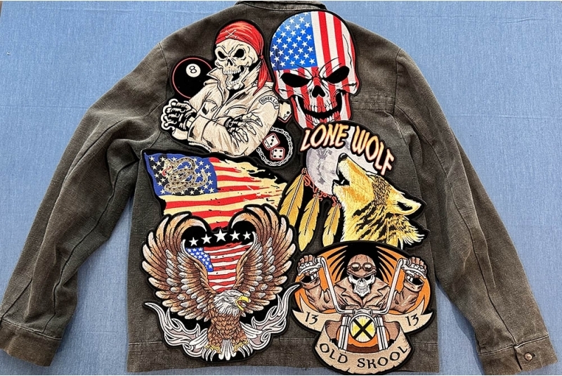 Shop Large Patches for Back of Vests and Jackets