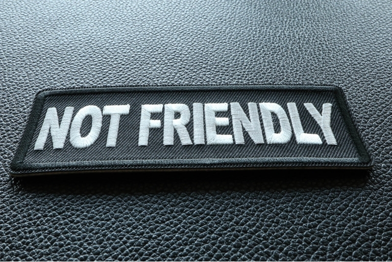 Not Friendly Patch