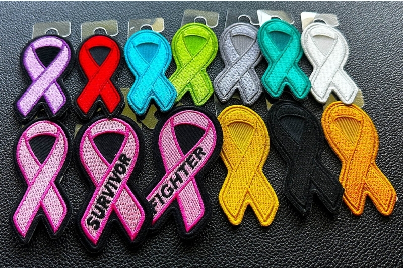 Awareness Patches With a Focus on Cancer Awareness Patches With a Focus on Cancer