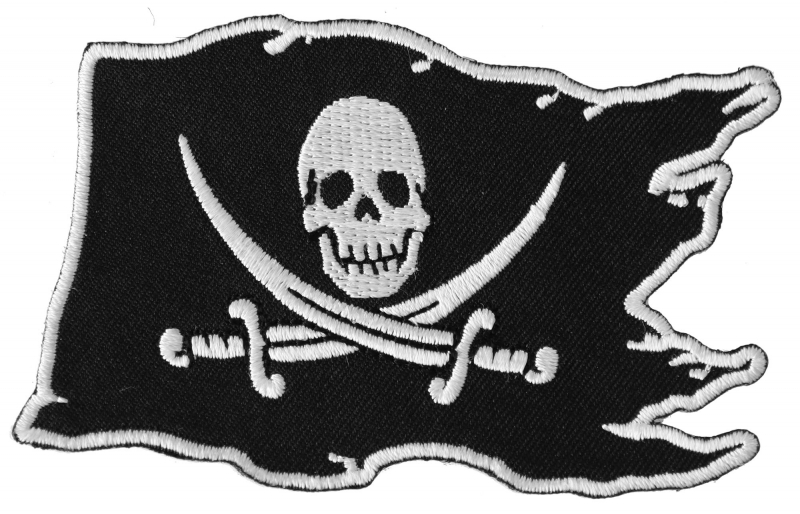 Another awesome design - Pirate Skull Patch Another awesome design - Pirate Skull Patch