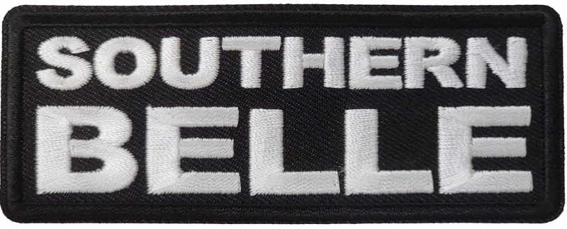 Southern Belle Iron-On Patch