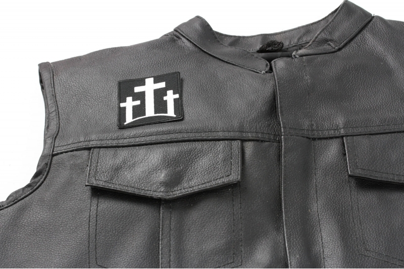 Three Crosses Christian Patch Three Crosses Christian Patch