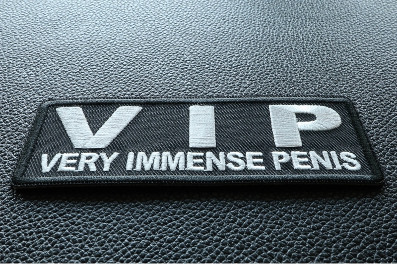 VIP Very Immense Penis Patch