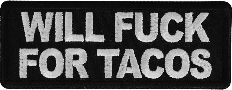 Get a load of 22 new iron on patches just came in on Friday