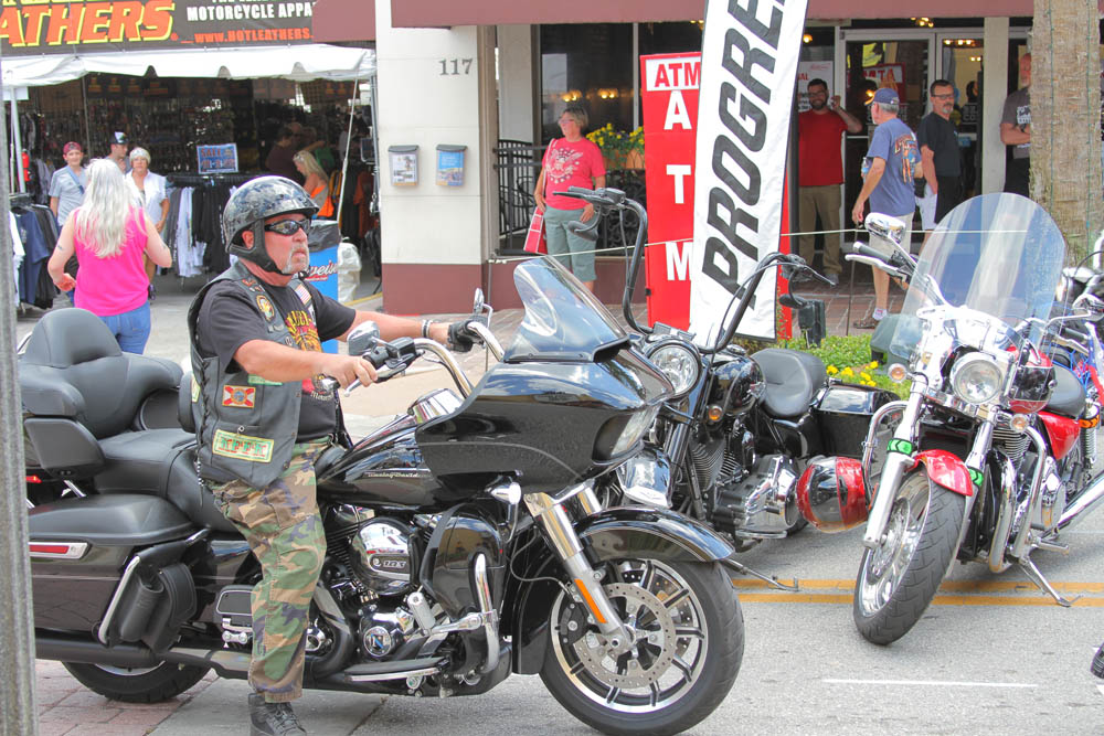 Bikers and their Patches: Photos From Leesburg Bike Fest 2016