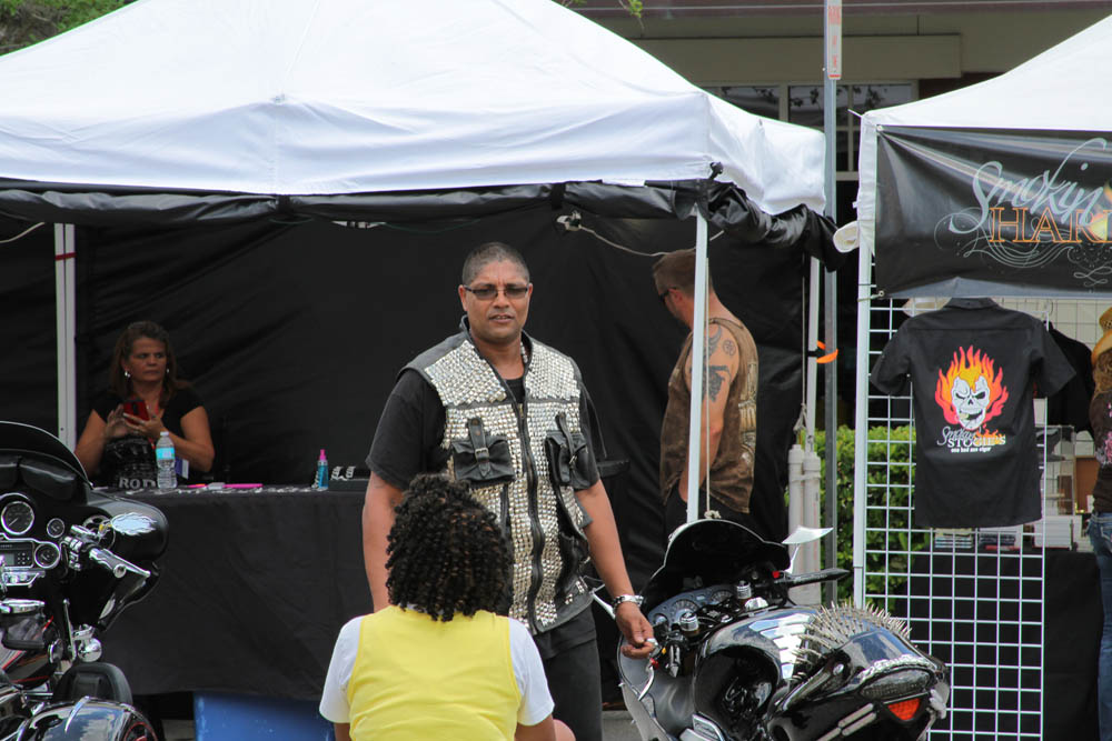 Bikers and their Patches: Photos From Leesburg Bike Fest 2016