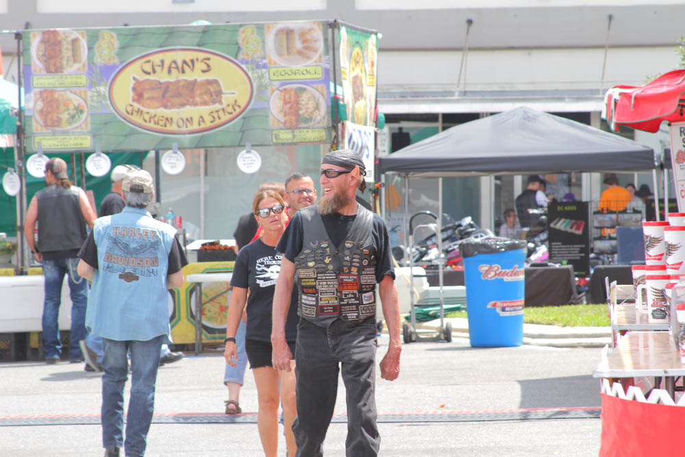 Bikers and their Patches: Photos From Leesburg Bike Fest 2016