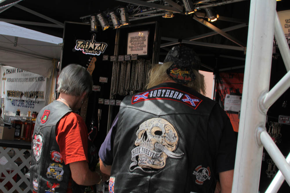 Bikers and their Patches: Photos From Leesburg Bike Fest 2016