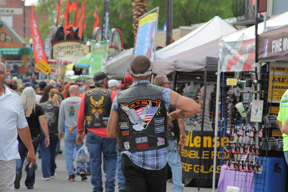 Leesburg Bike Fest 2016 has started