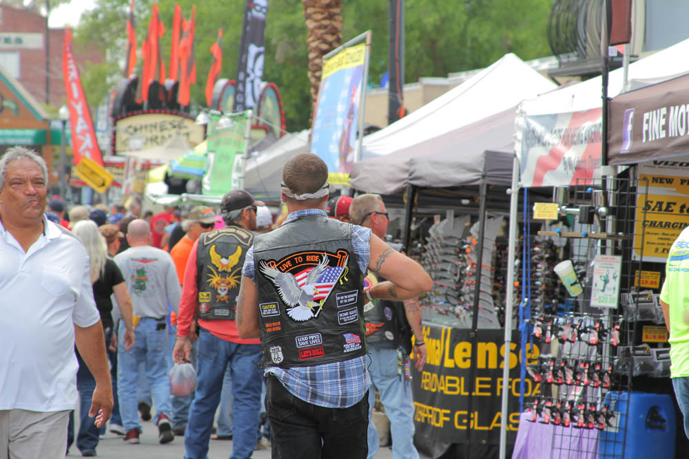 Bikers and their Patches: Photos From Leesburg Bike Fest 2016