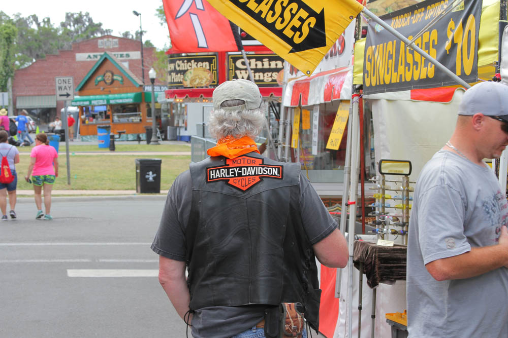 Bikers and their Patches: Photos From Leesburg Bike Fest 2016