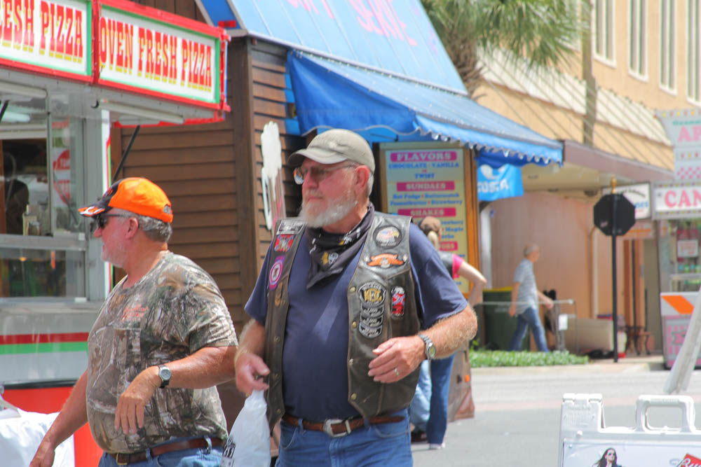 Bikers and their Patches: Photos From Leesburg Bike Fest 2016