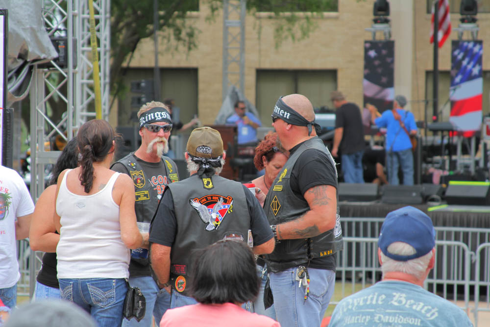 Bikers and their Patches: Photos From Leesburg Bike Fest 2016