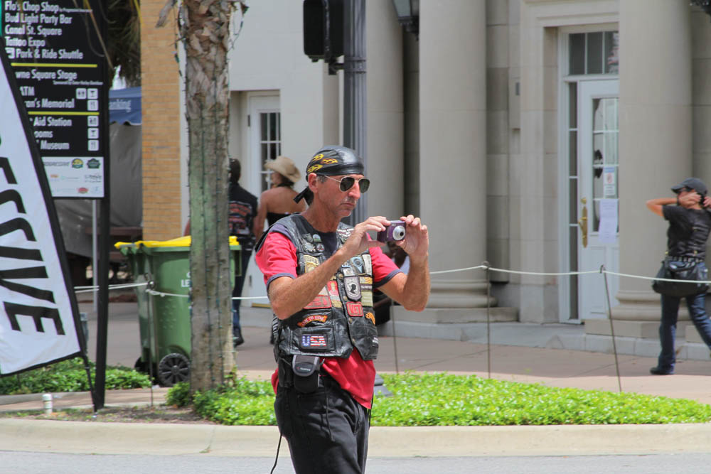 Bikers and their Patches: Photos From Leesburg Bike Fest 2016