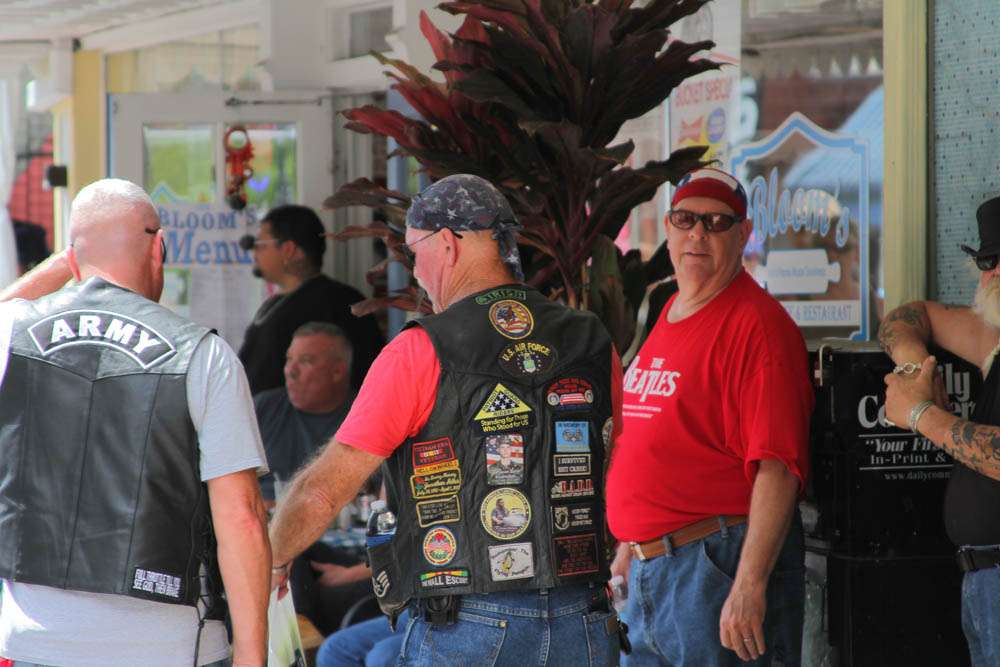 Bikers and their Patches: Photos From Leesburg Bike Fest 2016