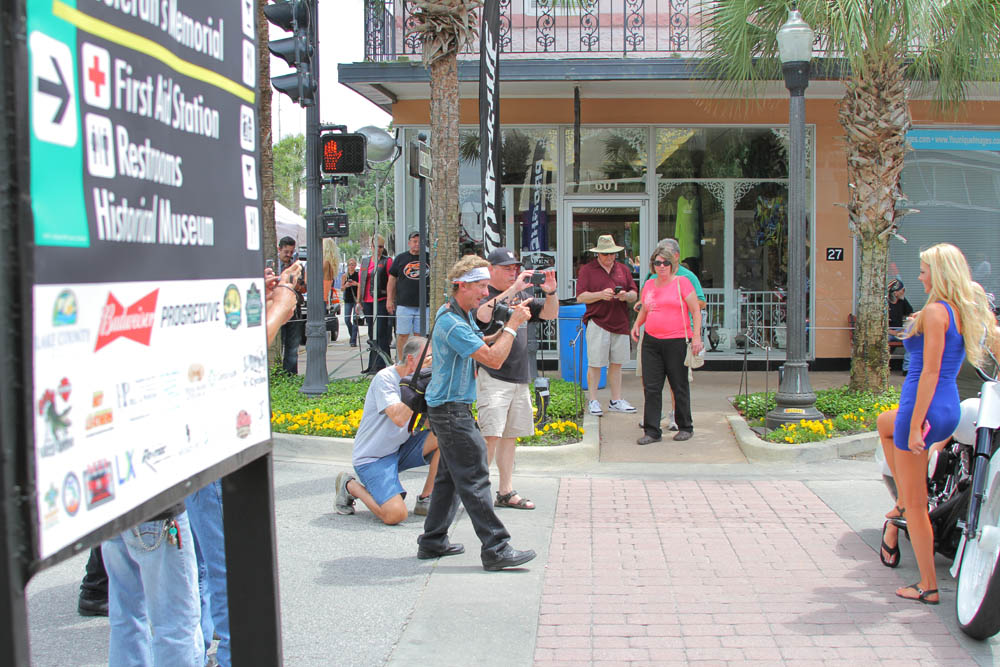 Leesburg Bike Fest 2016 has started