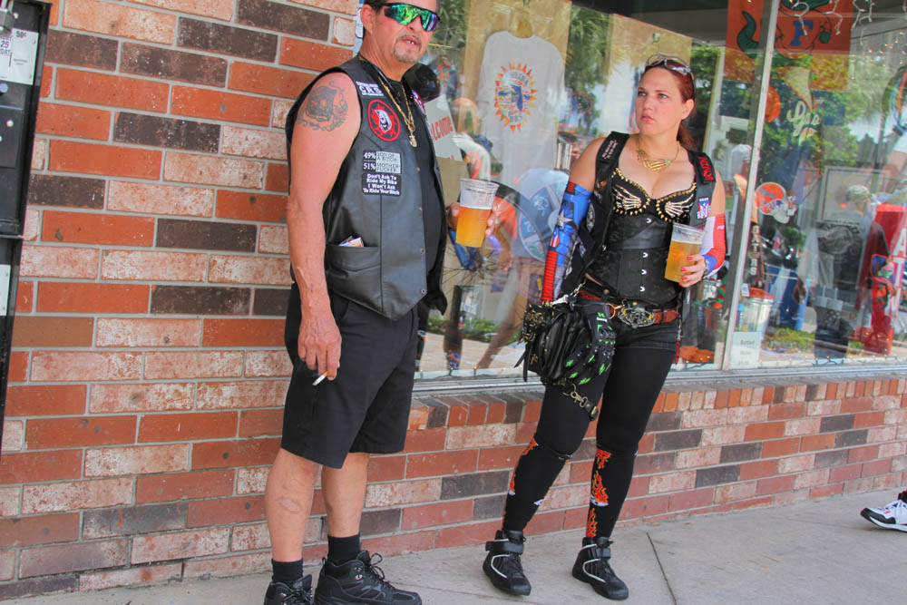 Bikers and their Patches: Photos From Leesburg Bike Fest 2016