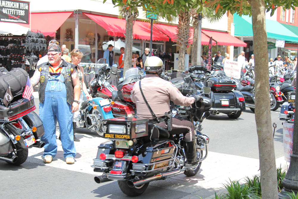 Bikers and their Patches: Photos From Leesburg Bike Fest 2016