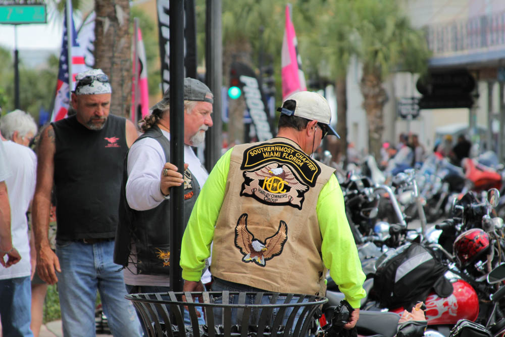 Bikers and their Patches: Photos From Leesburg Bike Fest 2016