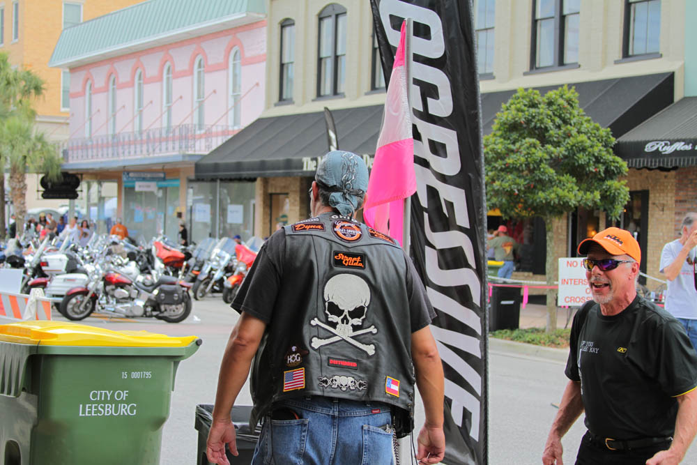 Leesburg Bike Fest 2016 has started