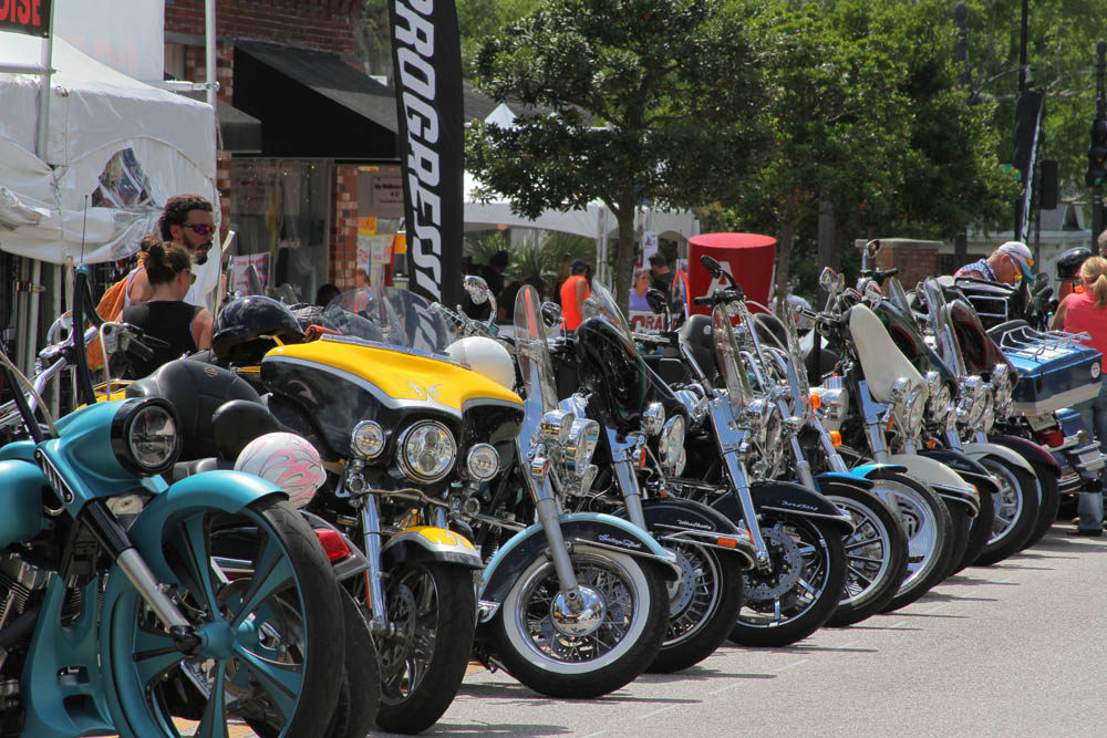 Bikers and their Patches: Photos From Leesburg Bike Fest 2016