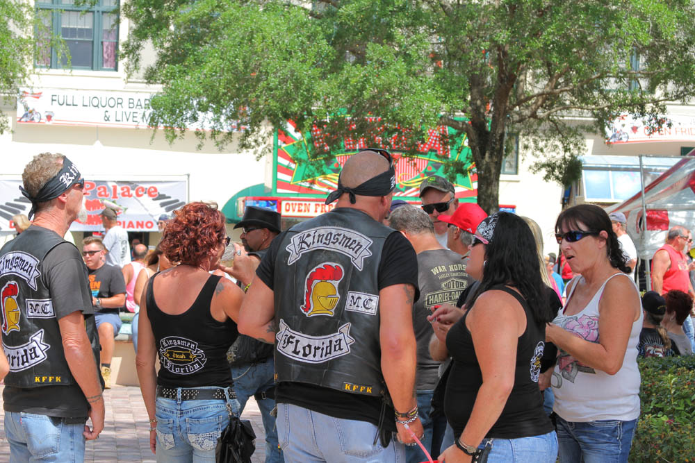 Bikers and their Patches: Photos From Leesburg Bike Fest 2016