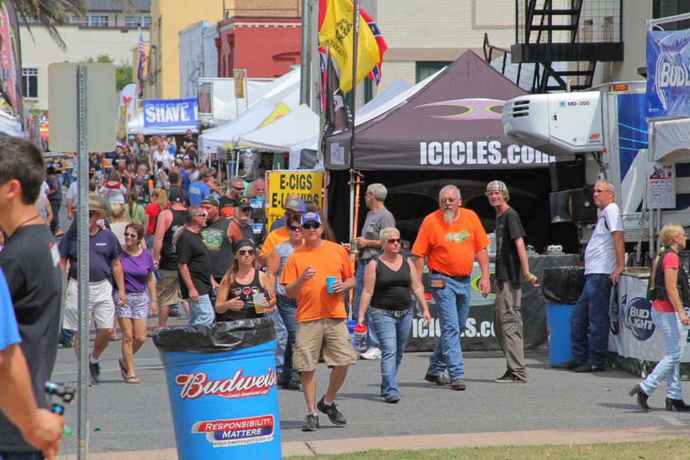Bikers and their Patches: Photos From Leesburg Bike Fest 2016
