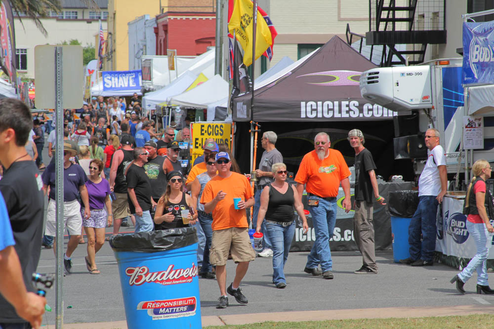 Bikers and their Patches: Photos From Leesburg Bike Fest 2016