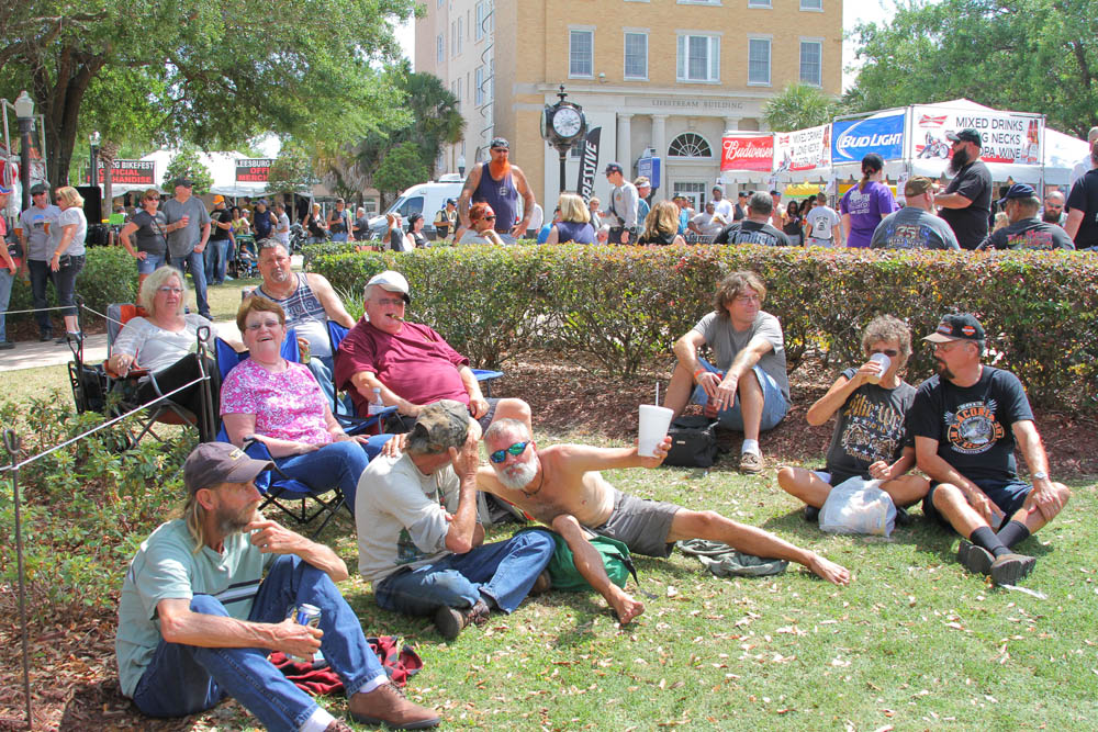 Leesburg Bike Fest 2016 has started